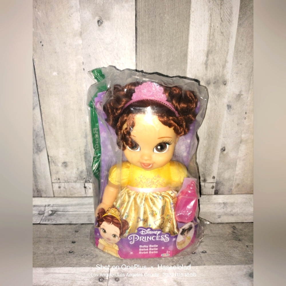 Disney doll baby belle